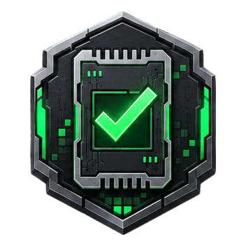 Card Ready XRVR achievement badge