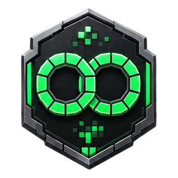 Double Digits XRVR achievement badge