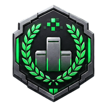 Podium Finish XRVR achievement badge