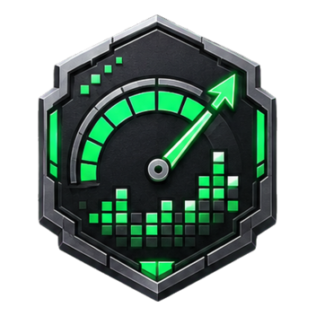 Score on the Board XRVR achievement badge
