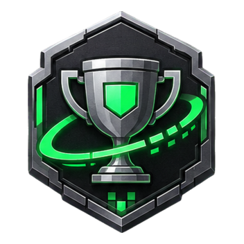 Victory Lap XRVR achievement badge
