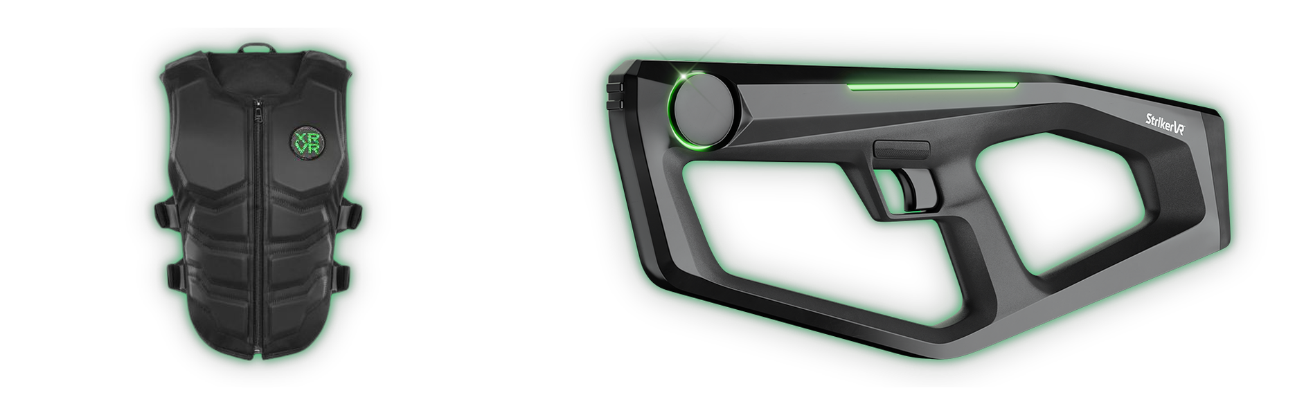 Arena upgrades: haptic vests and Mavrik Pro blasters